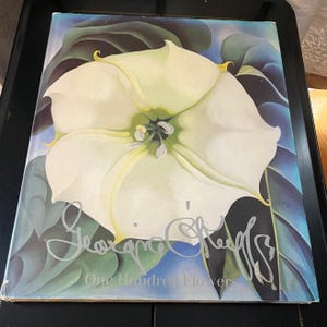 Georgia O Keeffe Coffee Table Book - Etsy