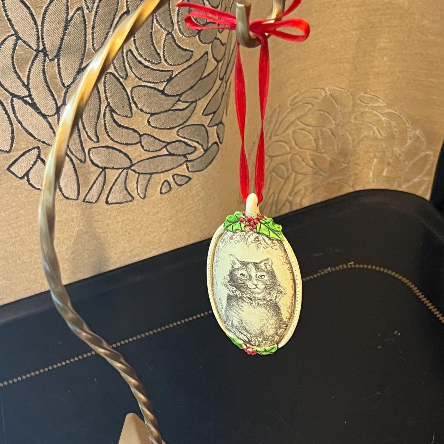 Vintage Silvestri Ornaments - Etsy