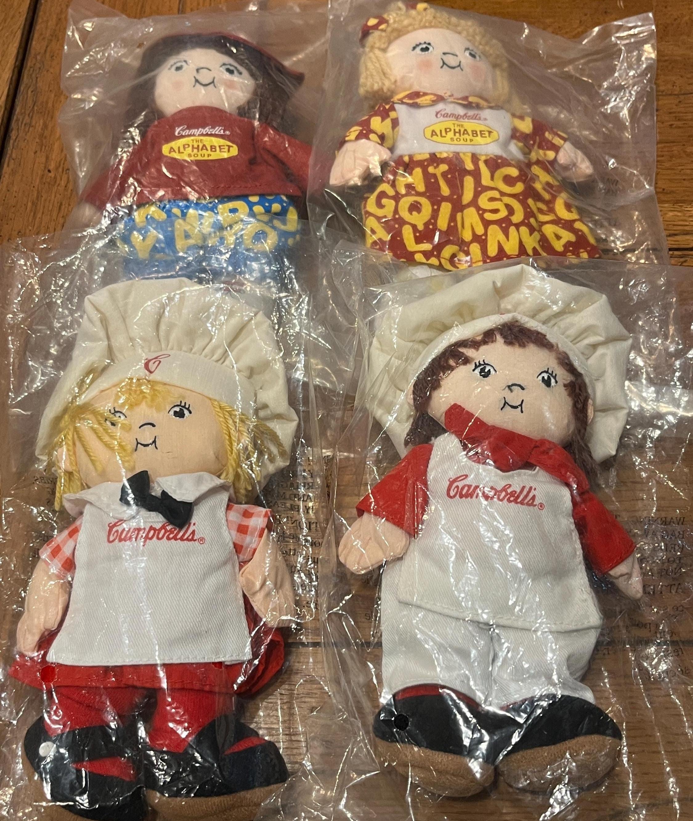 ビンテージ 1988 キャンベルドールセットCampbell Doll Set 2025
