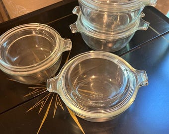 Pyrex Refrigerator Covered Casserole Dishes, 10oz (Sold Per Each)