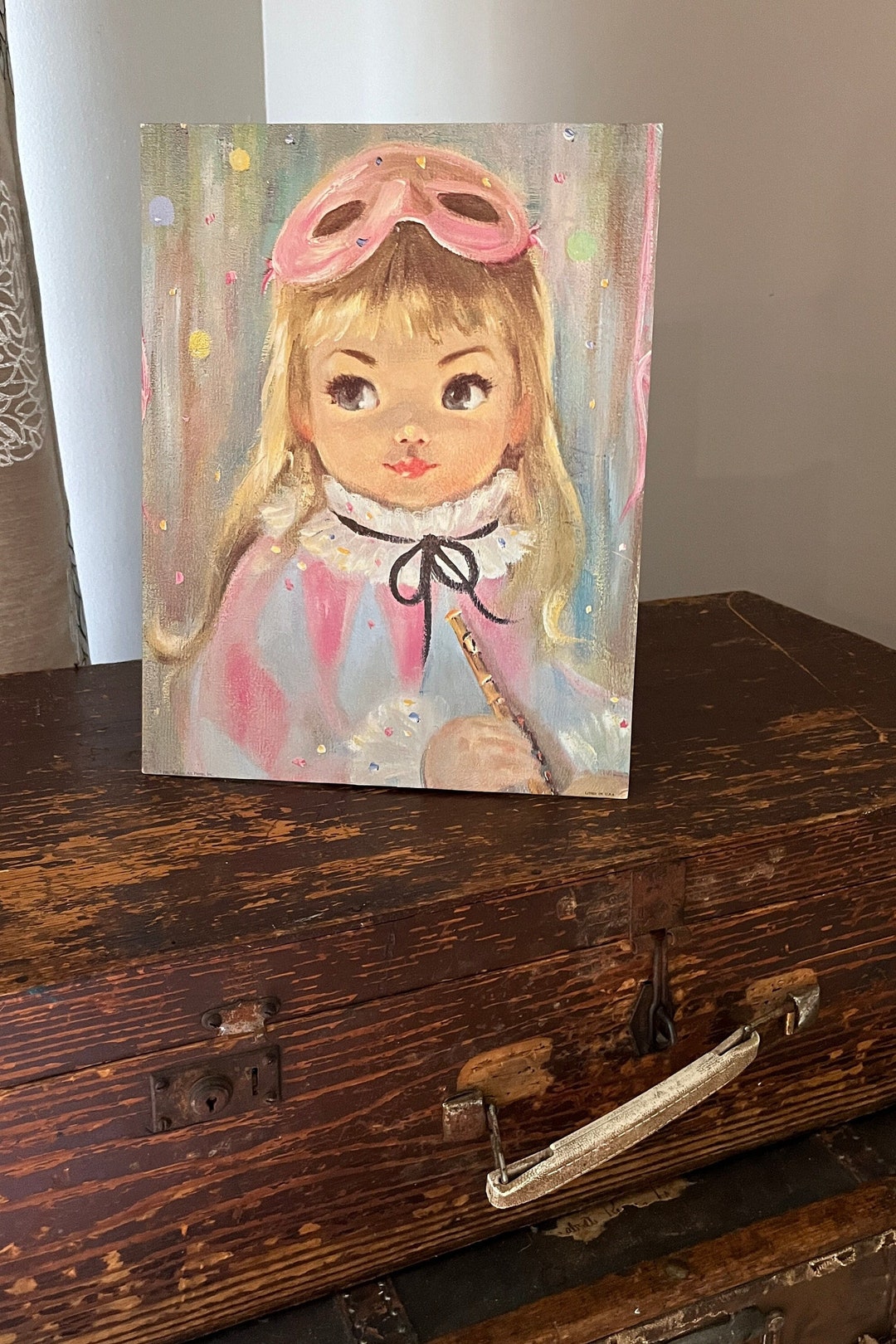 Vintage Lithograph Art Print 1967 Encore Art Prints Inc Etsy