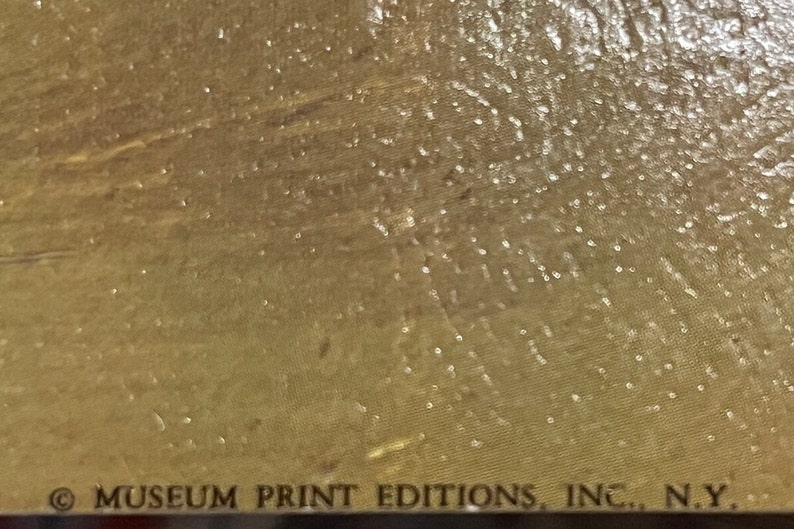 Vintage Lithograph Art Prints Choice Of 3 Museum Print Editions Inc