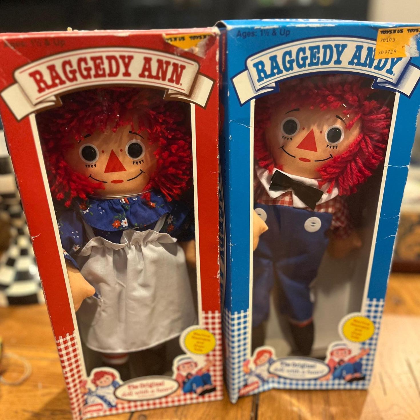 1980s Raggedy Ann - Etsy