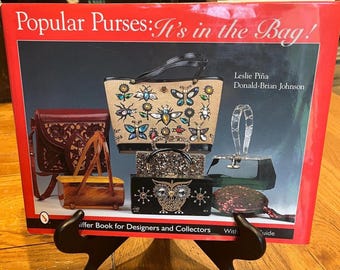 Vintage Book, Popular Purses, It's In The Bag!