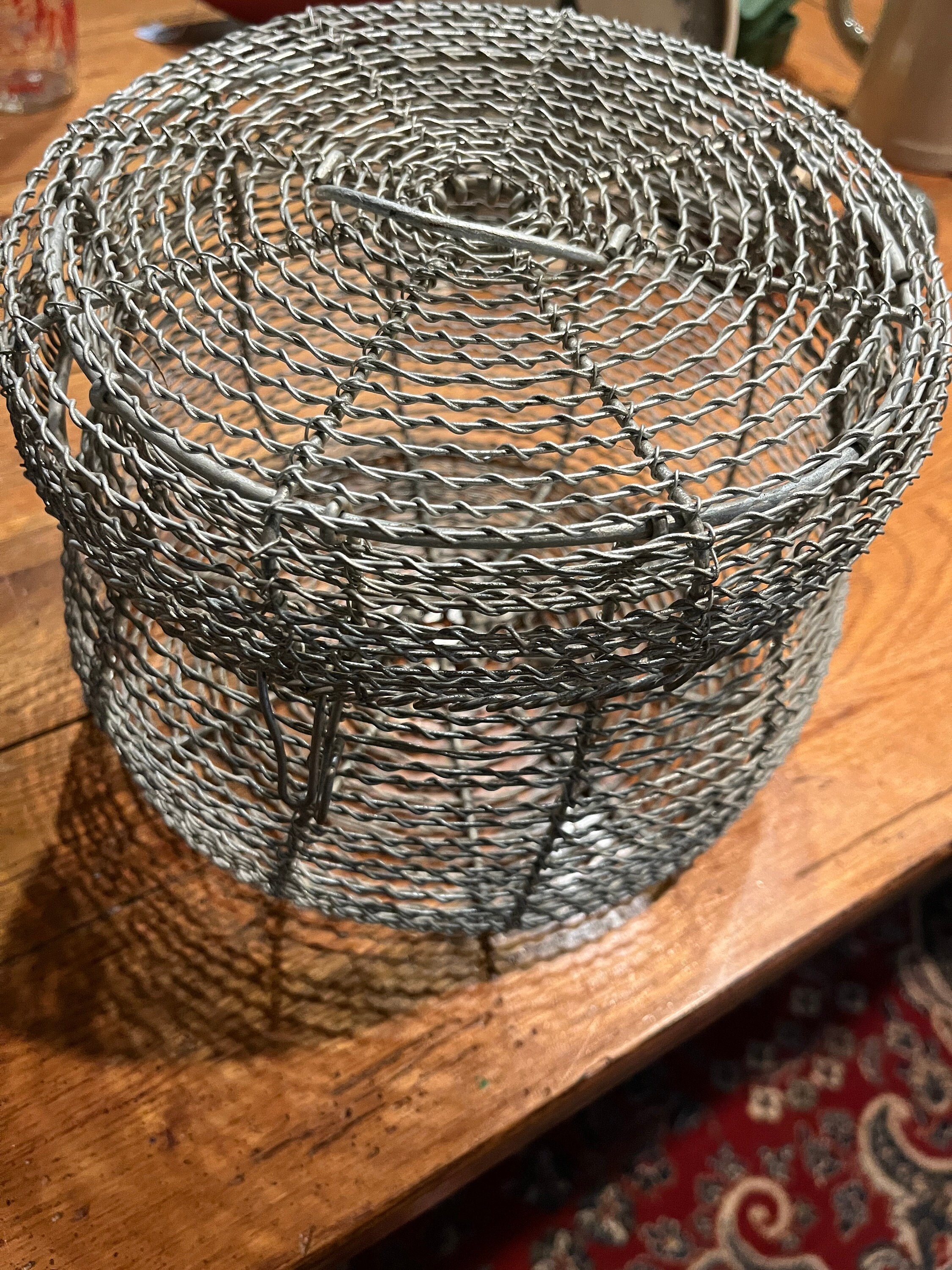Industrial Wire Basket 