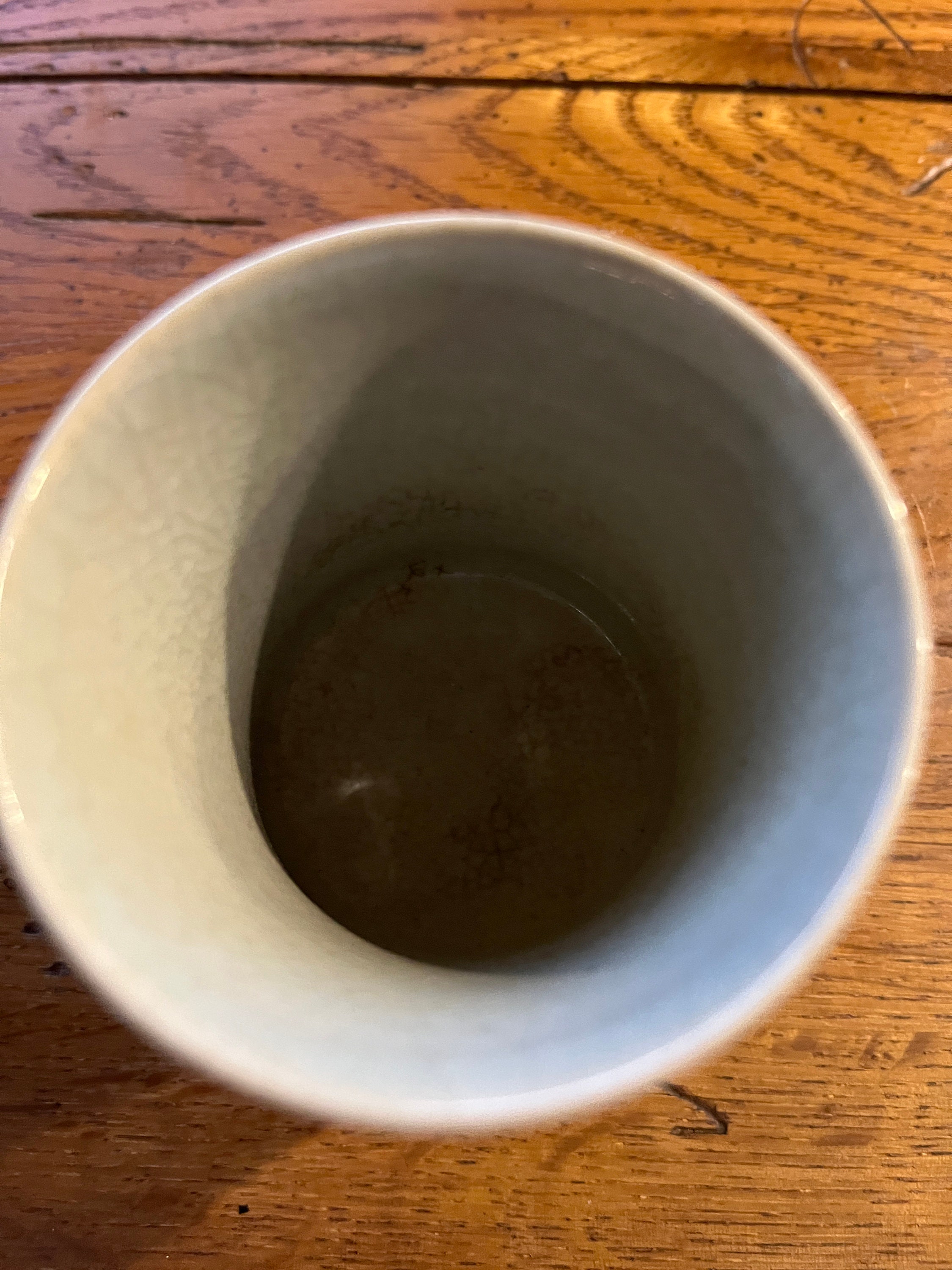 Vintage Japanese Tea Cup Featuring Rickshaw Cart - Etsy