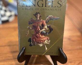 Vintage Metropolitan Museum of Art a Book of Angel Ornaments