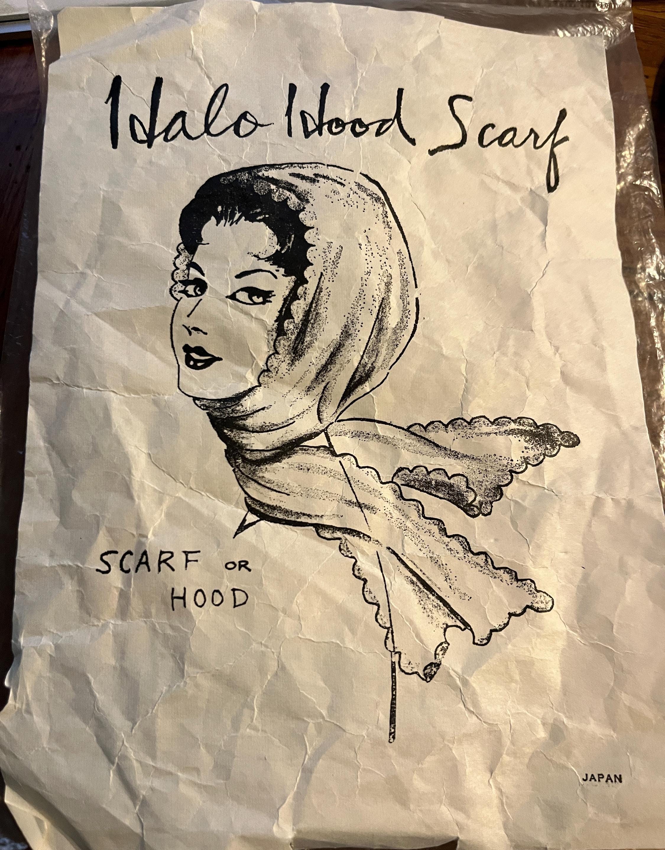 小物 [himagogo]DesertWashed Hood Scarf Shemagh Cotton Hood -outdoor, Desert, Festival - Made in USA