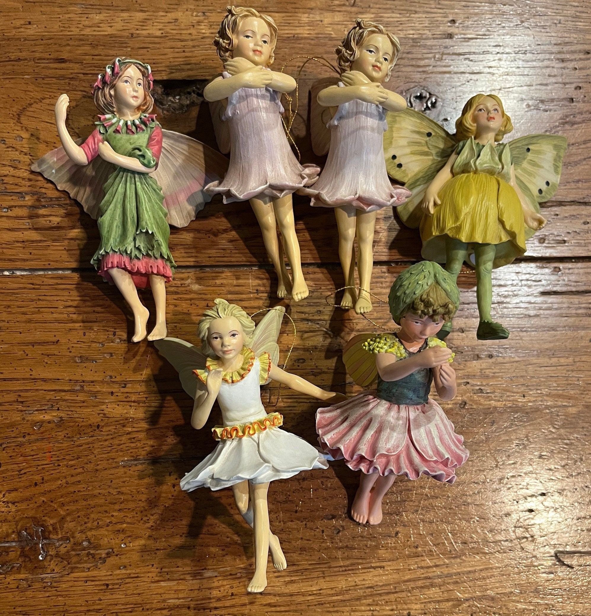 Retired Cicely Mary Barker Flower Fairies (priced per Each