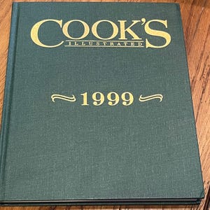 Vintage Cook&#39;s Illustrated 1999