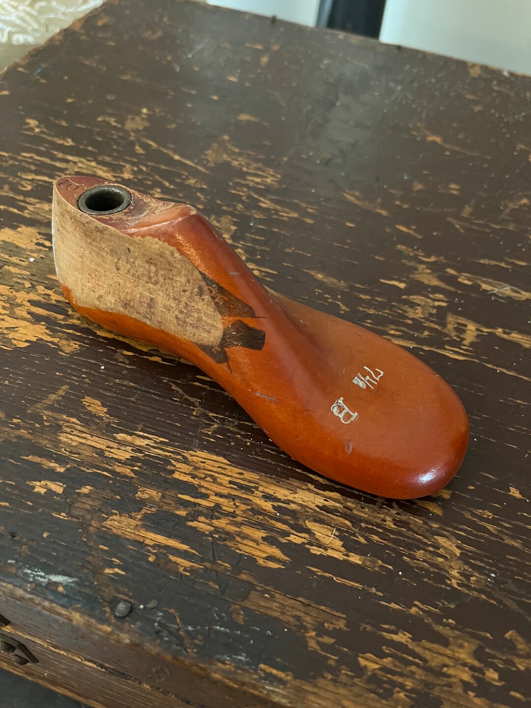 Vintage Wooden Shoe Form - Etsy