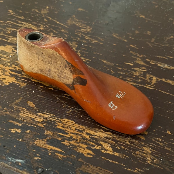 Vintage Wooden Shoe Form