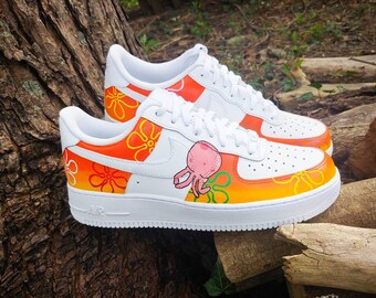 doodlebob nike air force 1