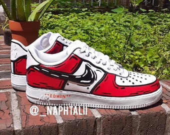 Custom air force 1 Etsy Custom air force 1 Etsy