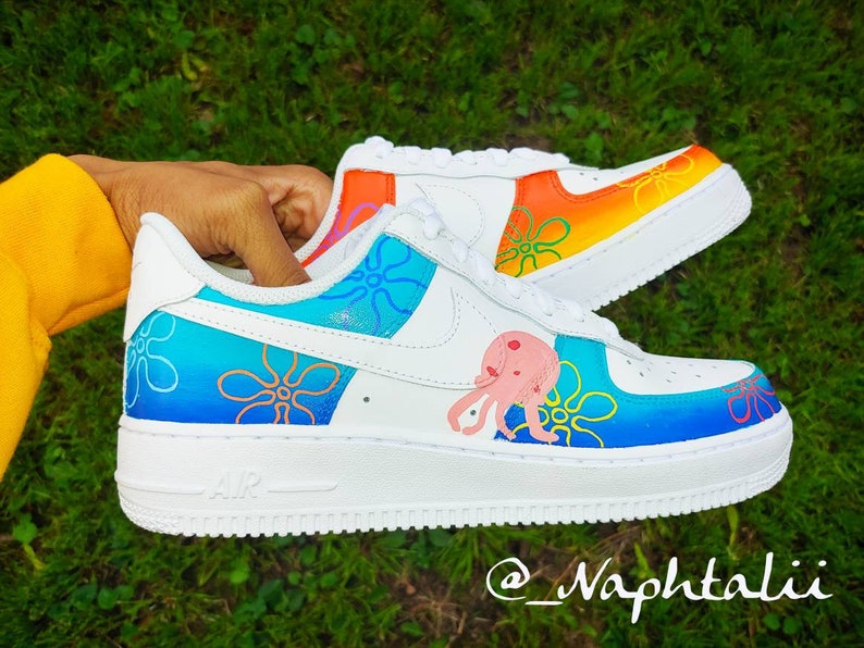 spongebob af1