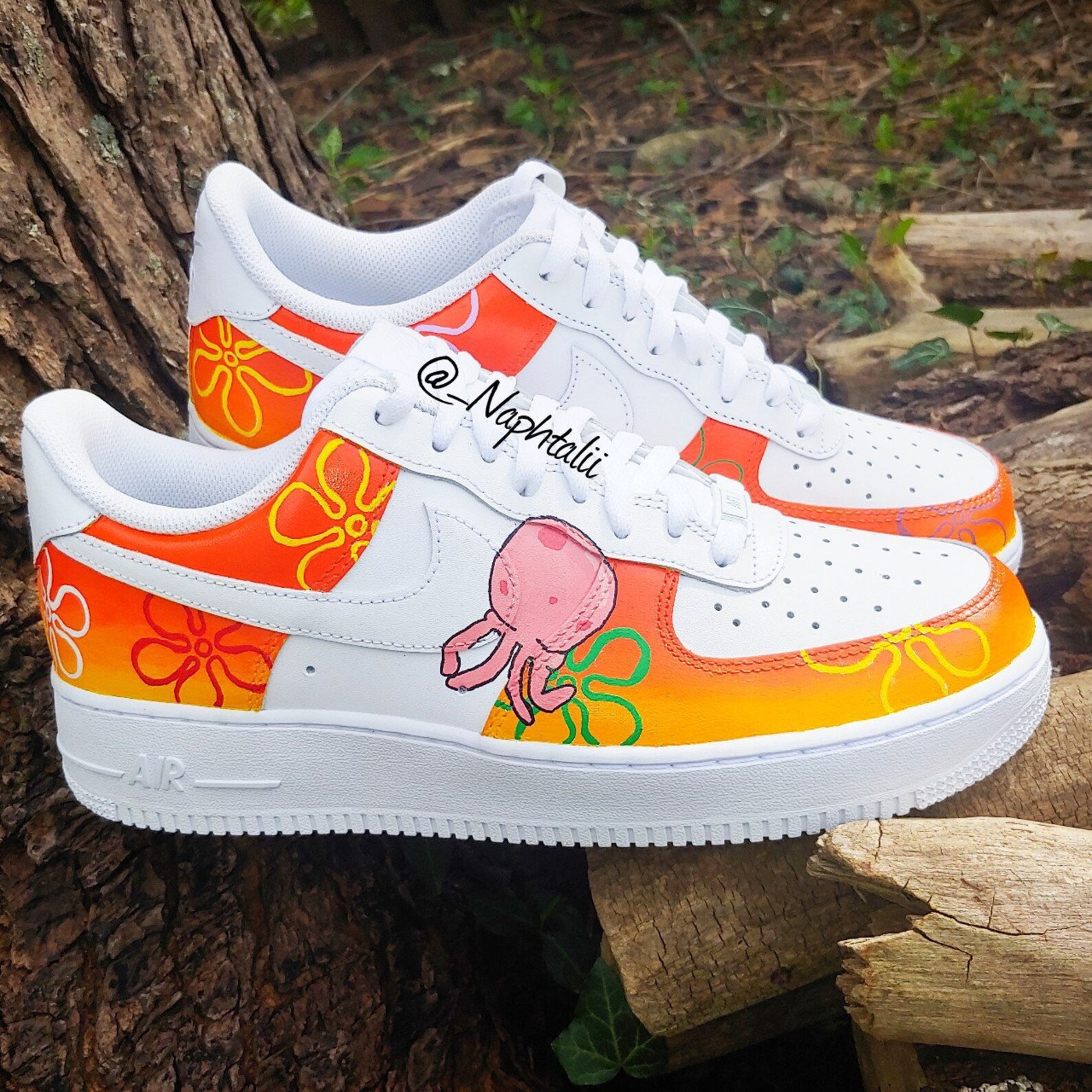 af1 spongebob