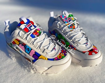 custom fila shoes
