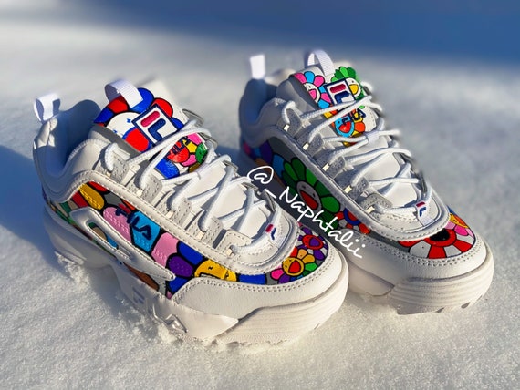 Fila MURAKAMI Disruptor Custom 