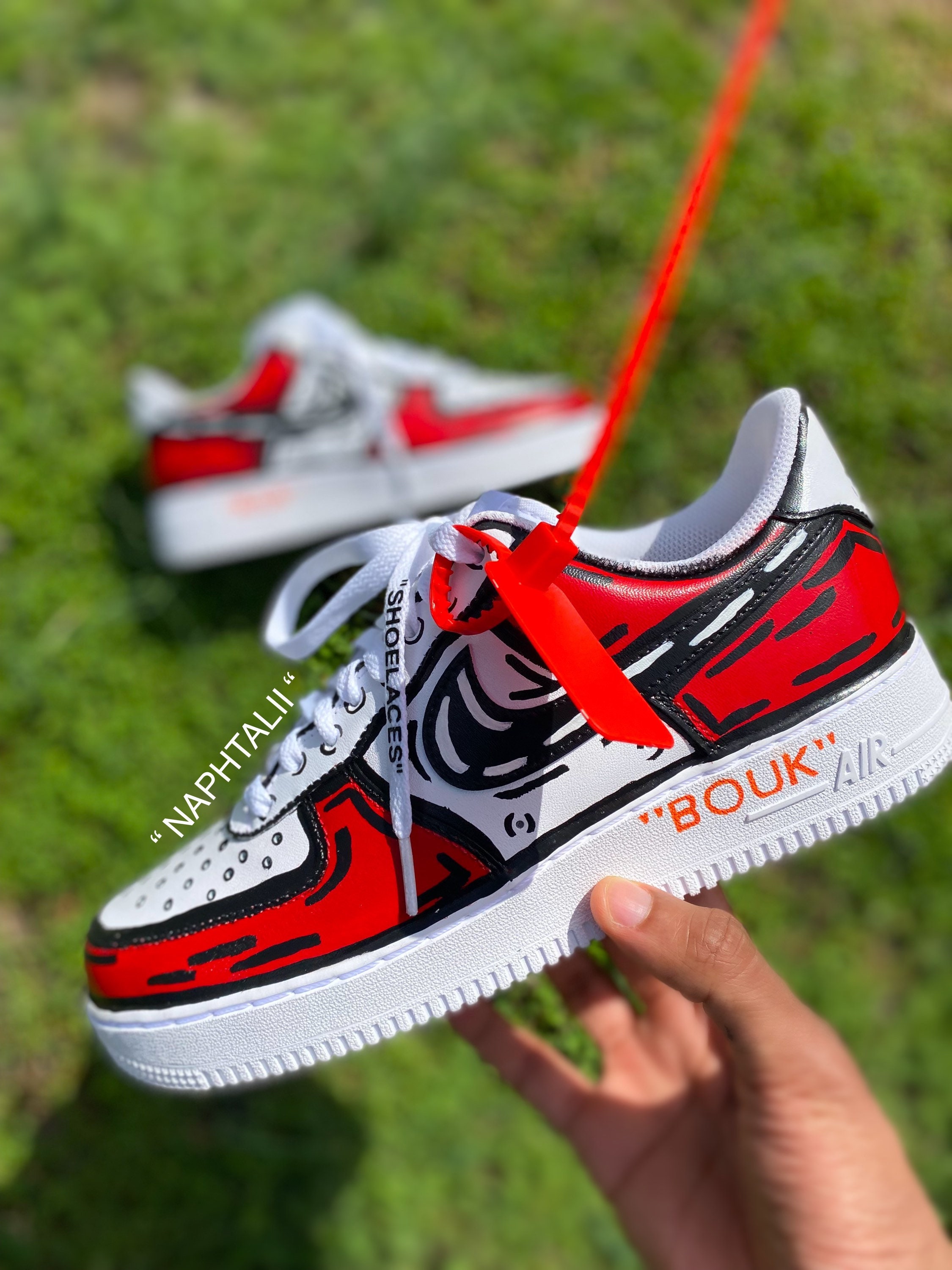 Air force 1 custom off white prezzo sale