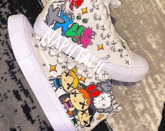 converse x kaws original