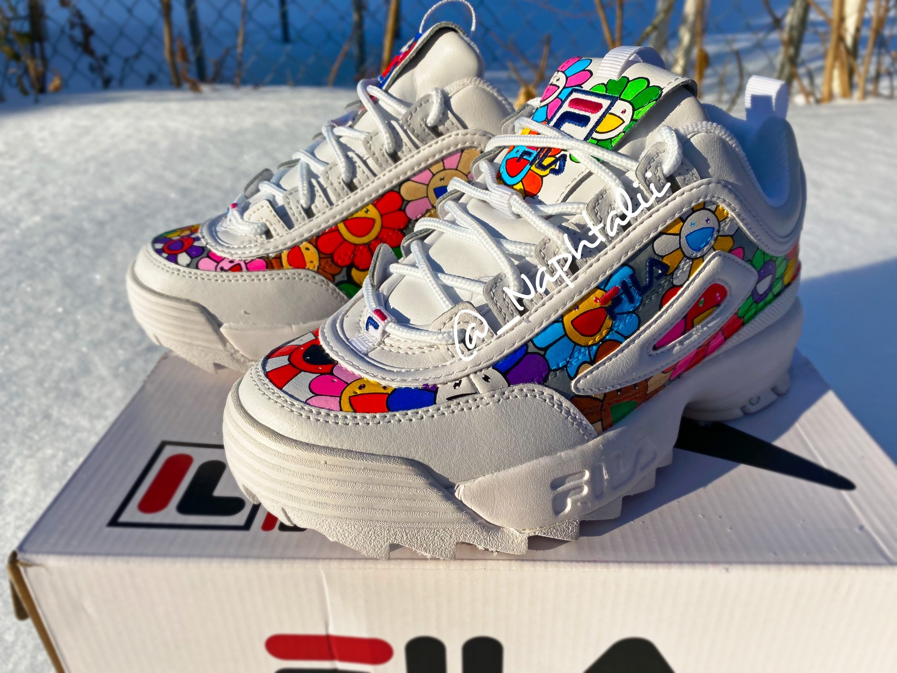 Fila MURAKAMI Disruptor Custom 