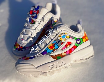 Fila MURAKAMI Disruptor - Etsy