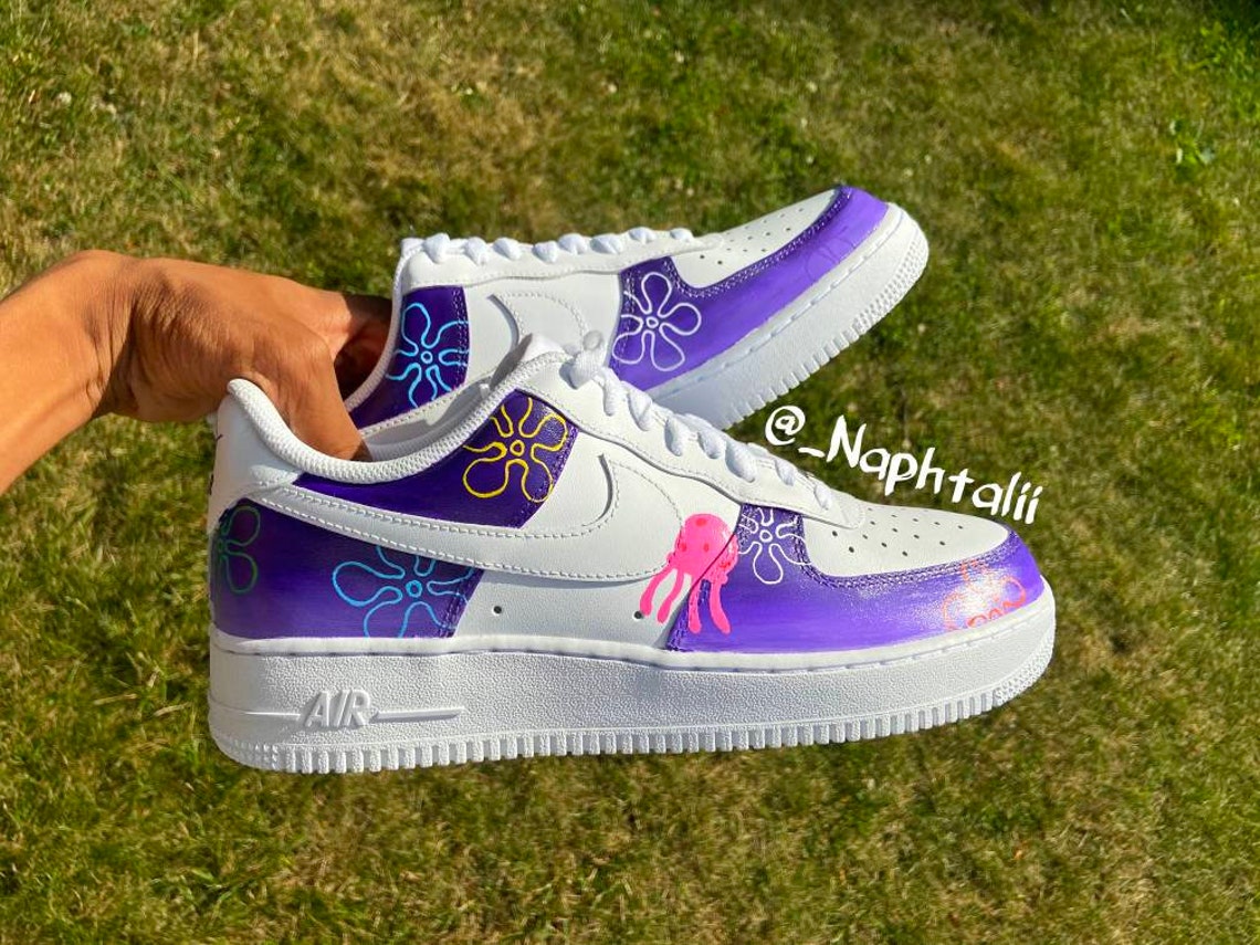 af1 spongebob