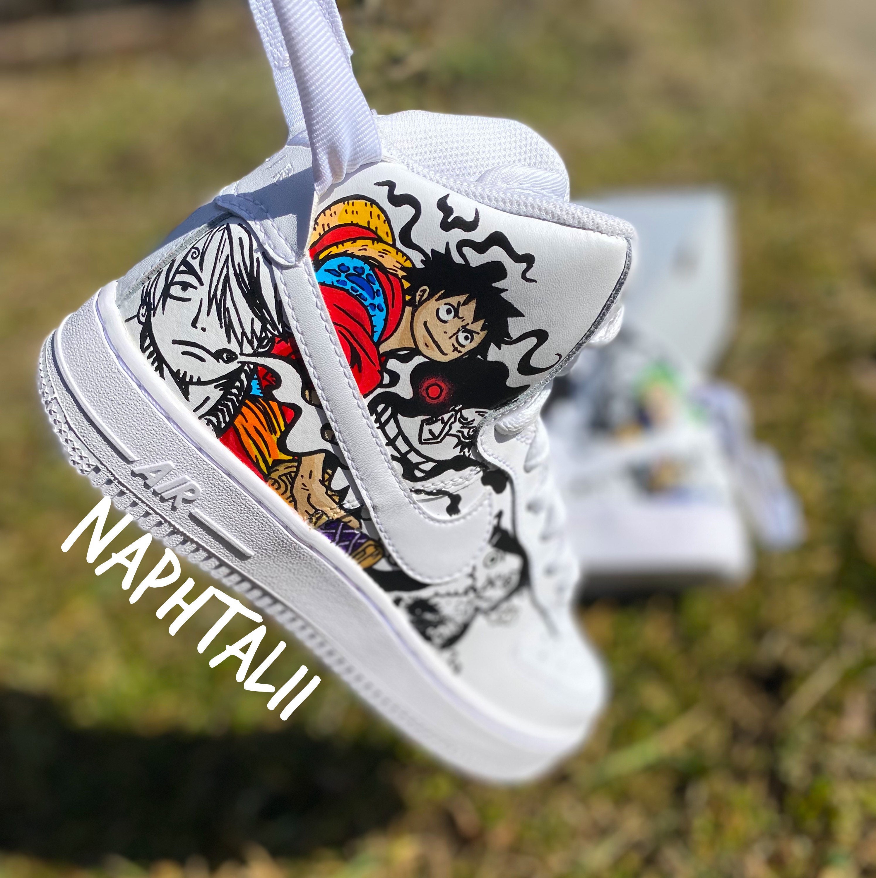 Share 90+ one piece anime shoes best - in.cdgdbentre
