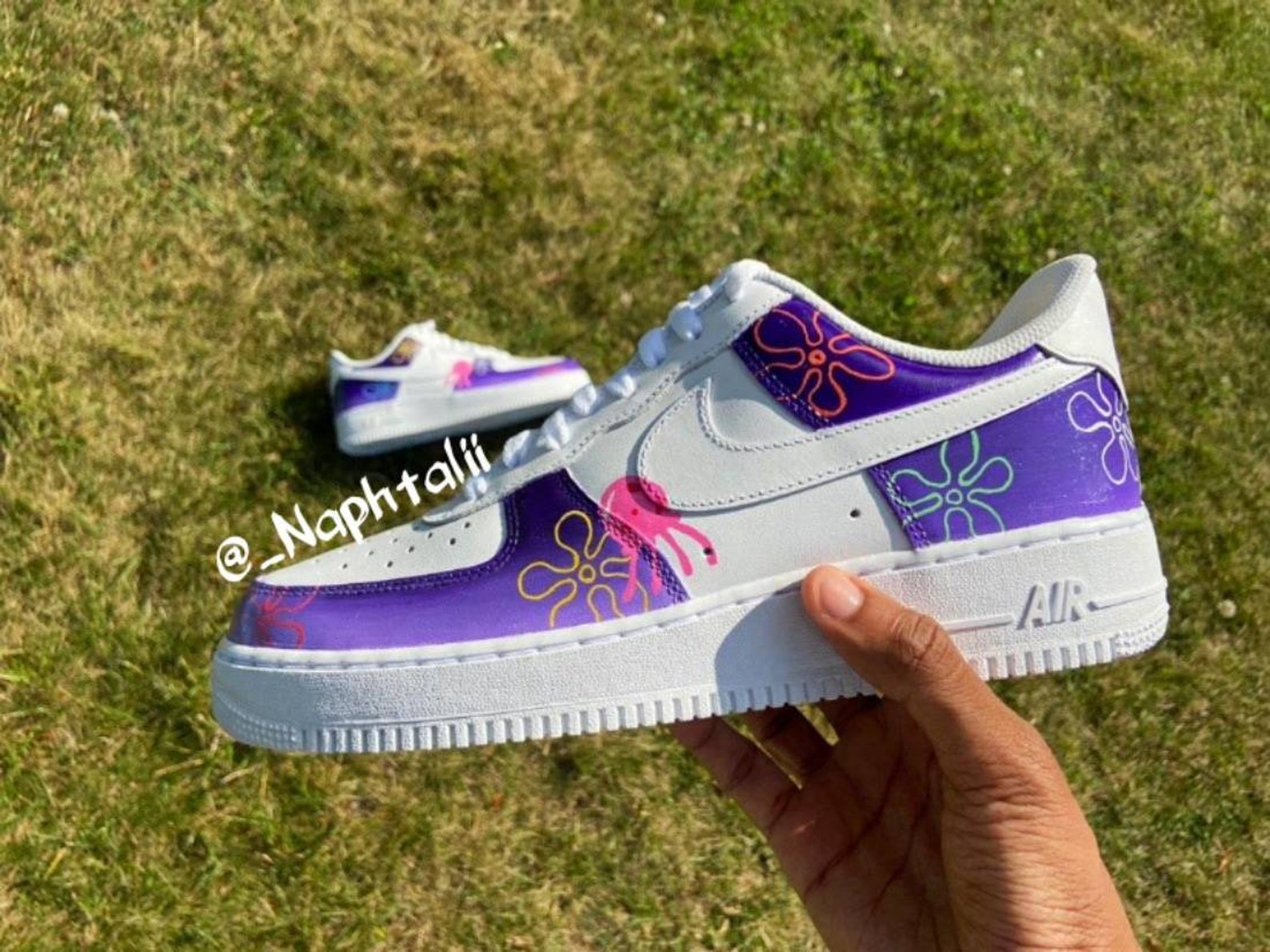 spongebob af1