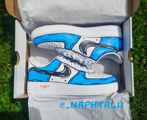 air force 1 custom off white