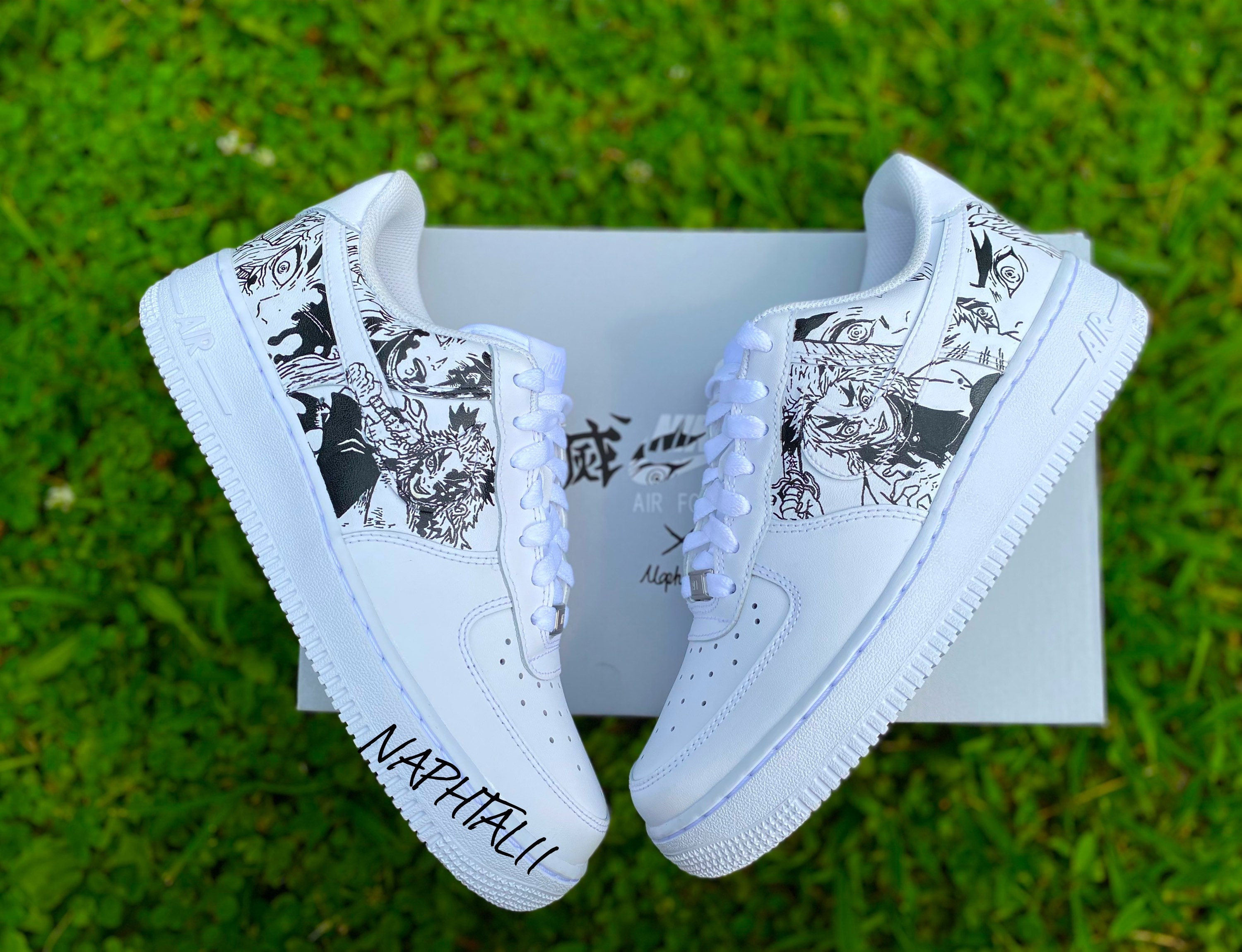 Tokyo Revengers Akkun Air Force Shoes Gift For Anime's Fans