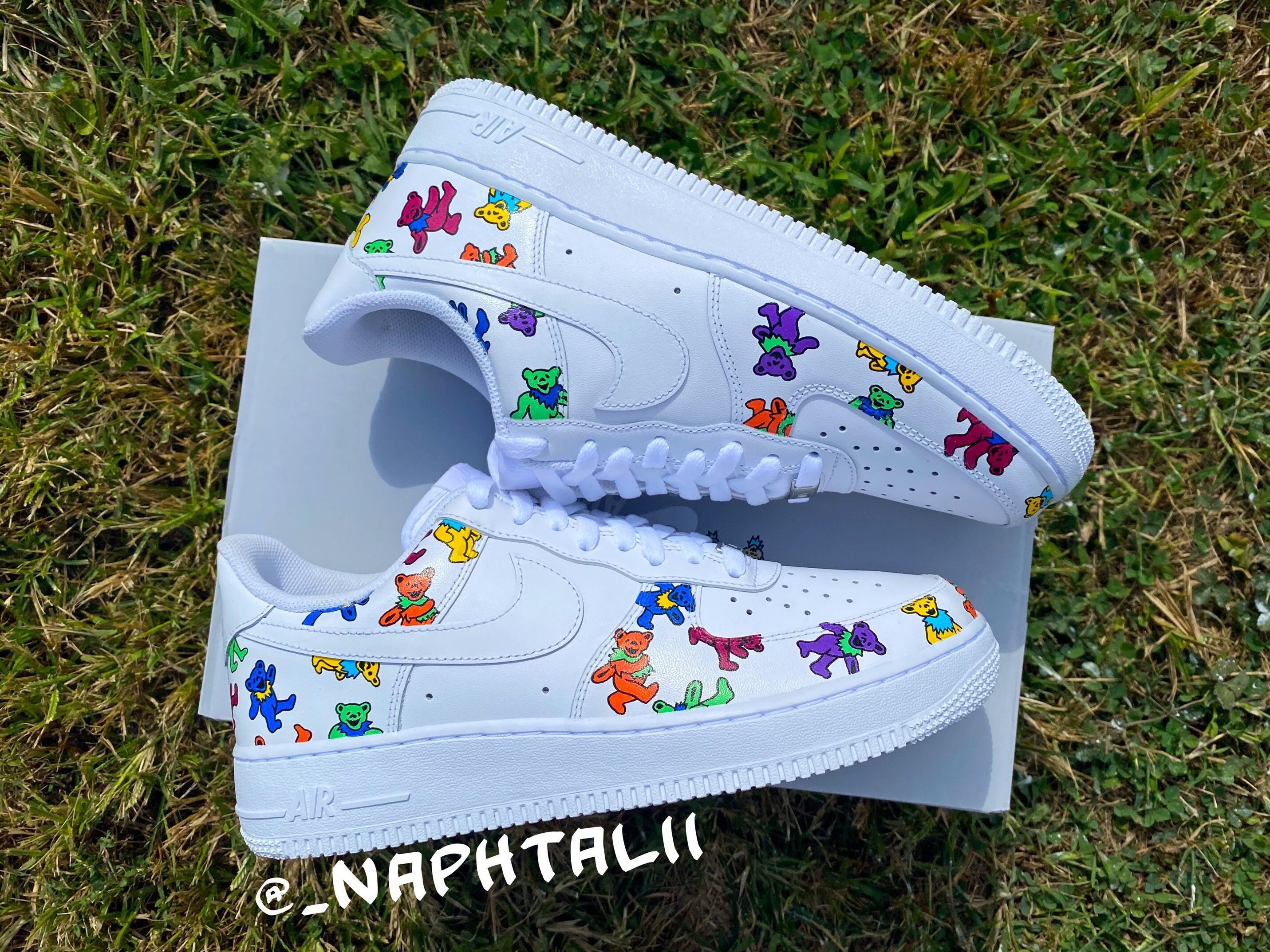 af1 grateful dead