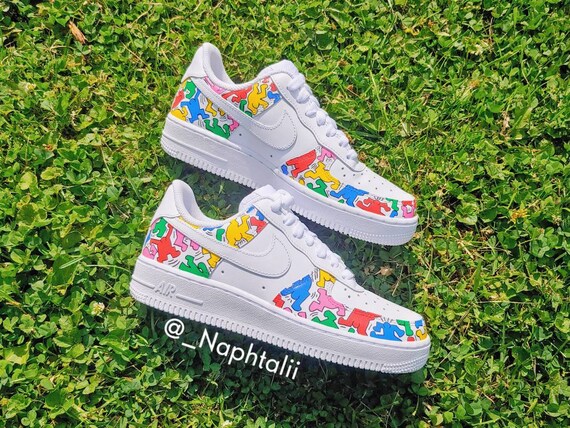 Keith haring air force 1 Clearance