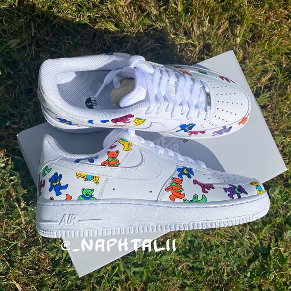 Grateful Dead Custom Air Force 1 