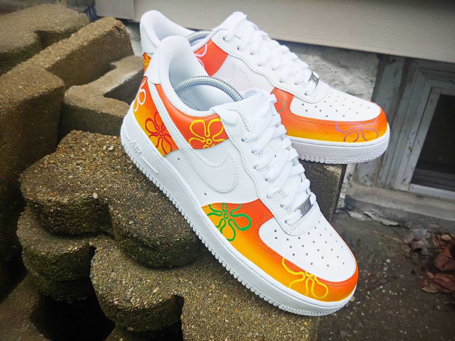 spongebob air maxes