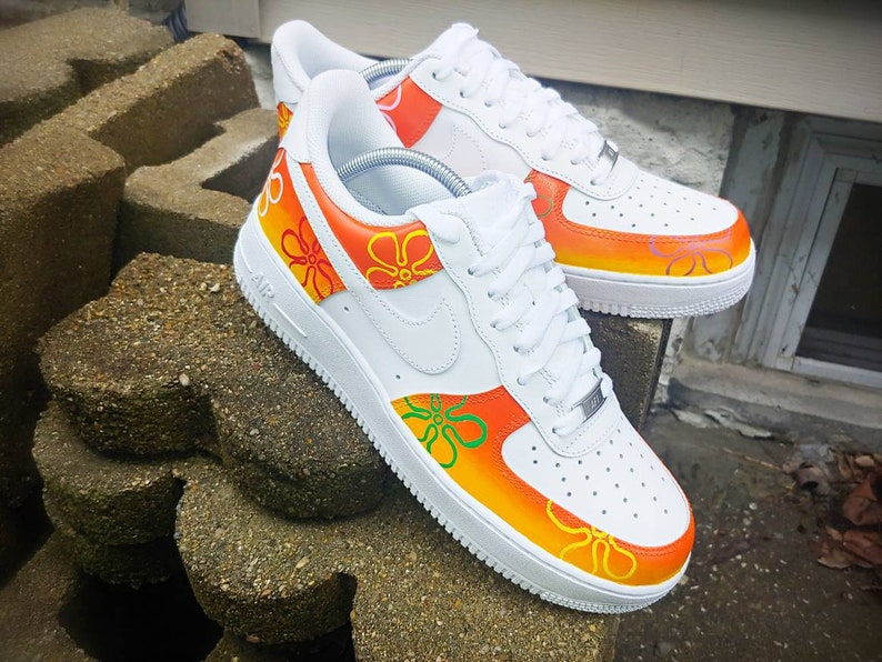 af1 spongebob