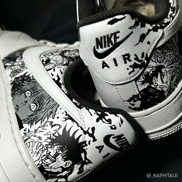 Manga Air Force 1 Nike Custom /Personalized Nike Anime Af1 Shoes