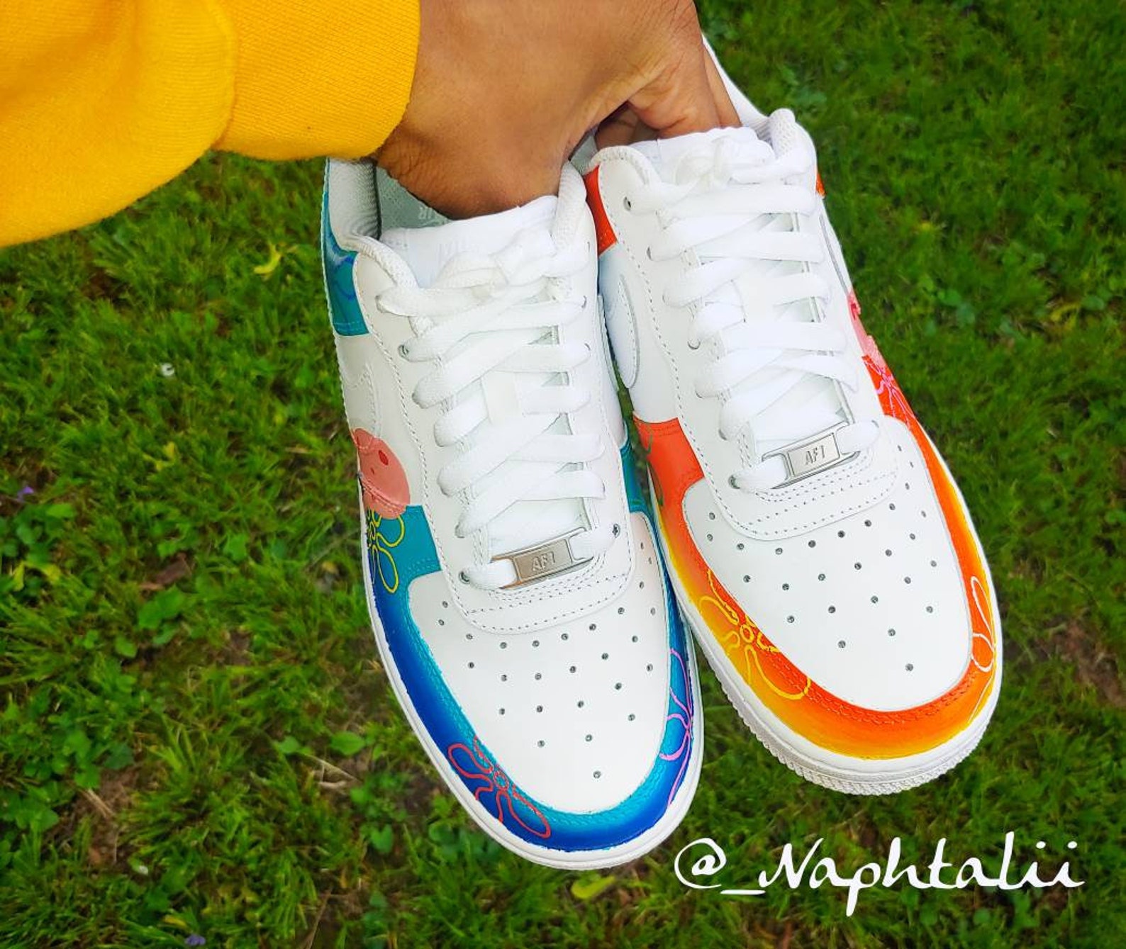 af1 spongebob