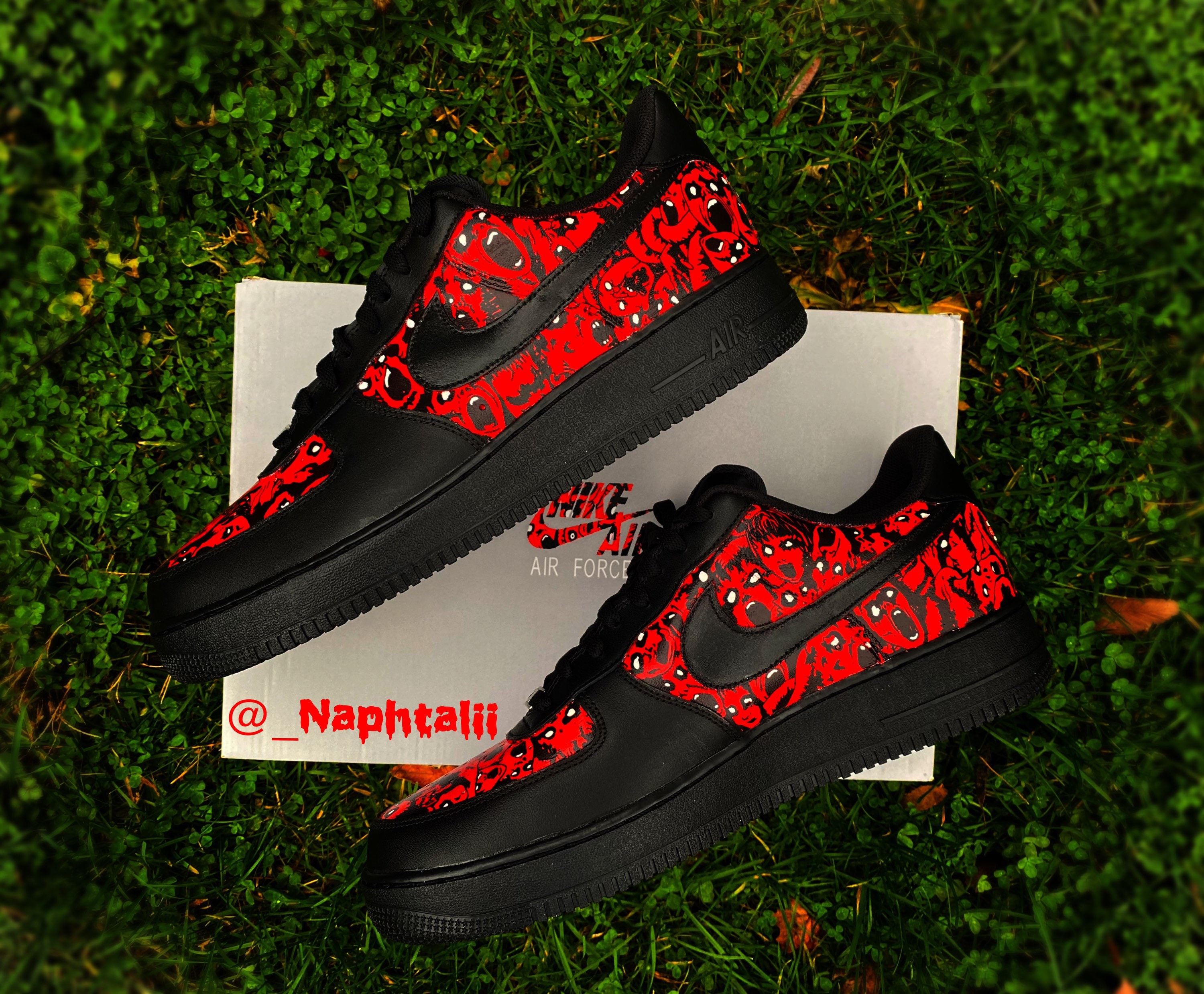 Custom Air Force 1 Shoes.