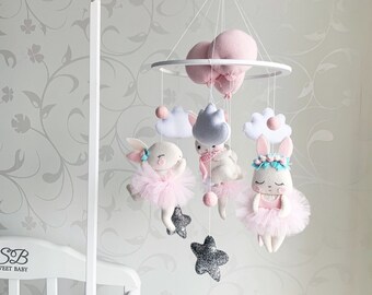princess baby mobile