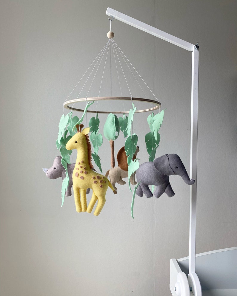 Jungle vivero decoración niño decoración de vivero safari | Etsy