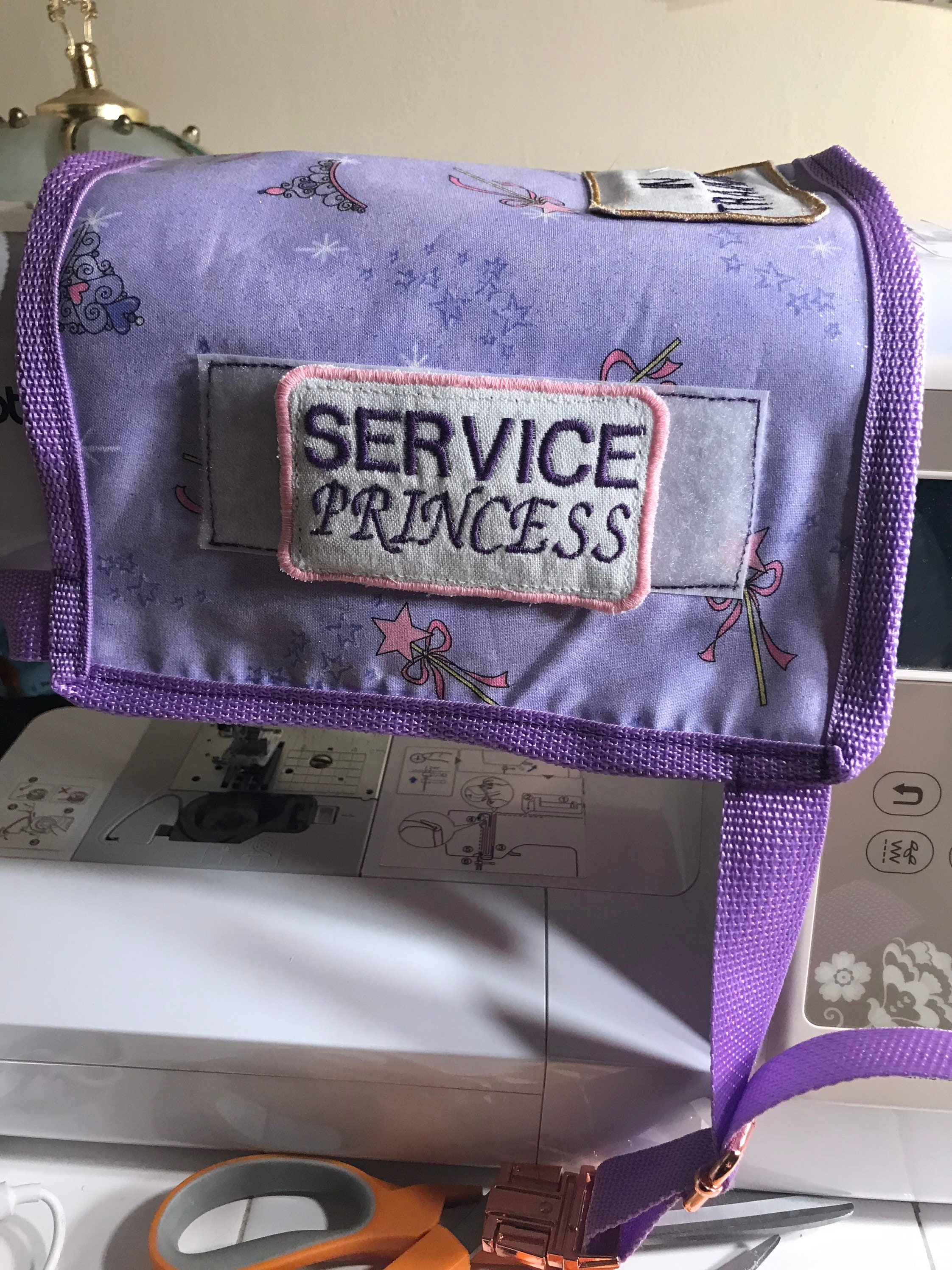 Custom service dog vest Etsy