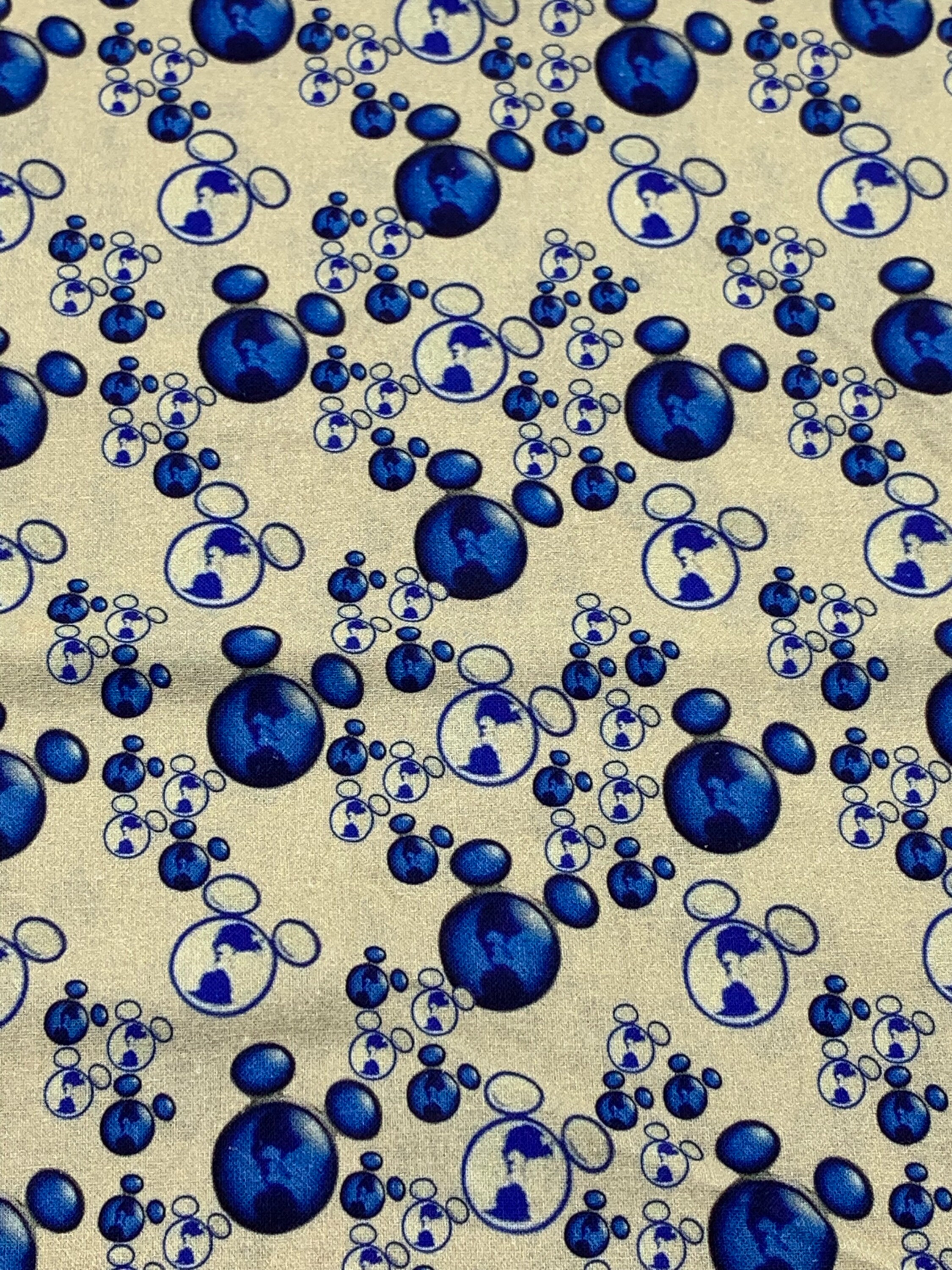 Fabric Craft Supplies & Tools Disney Vacation Club DVC Logo Icon 100 % ...