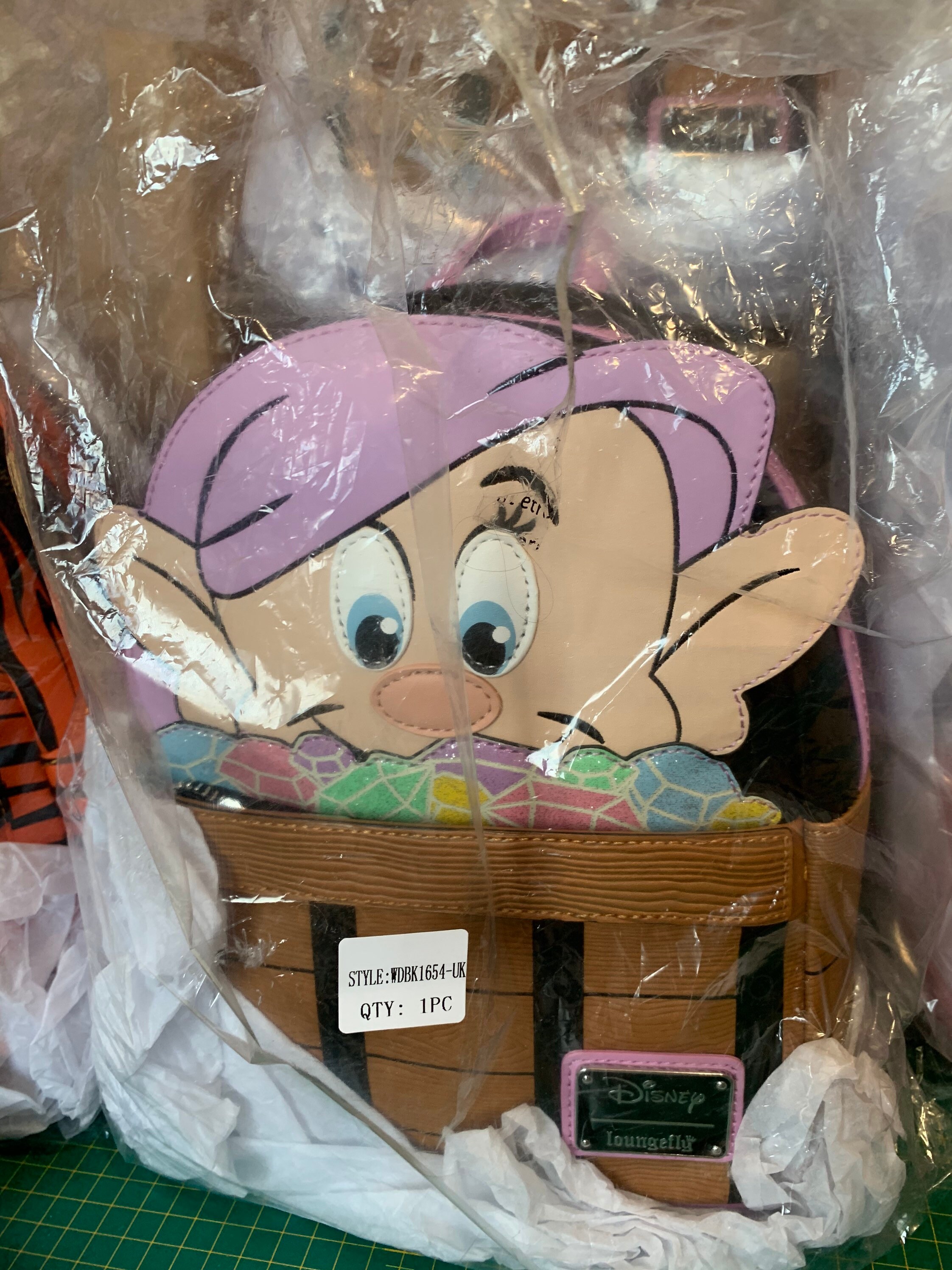 loungefly dopey backpack