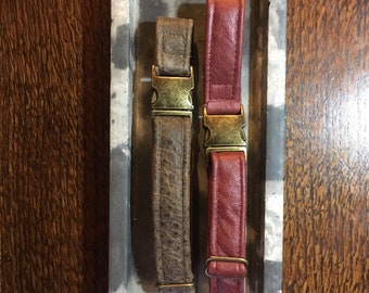 Handmade Classic Leather Dog Collar