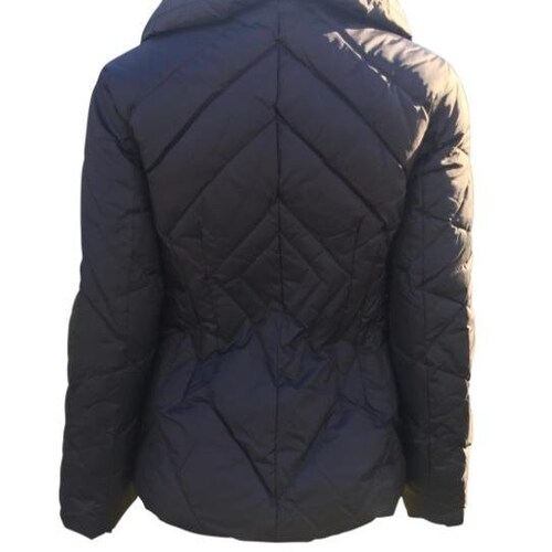 Down coat. Women top down coat.