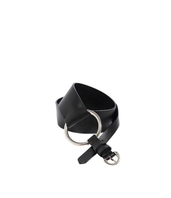 Belt, Leather & Metal Ring