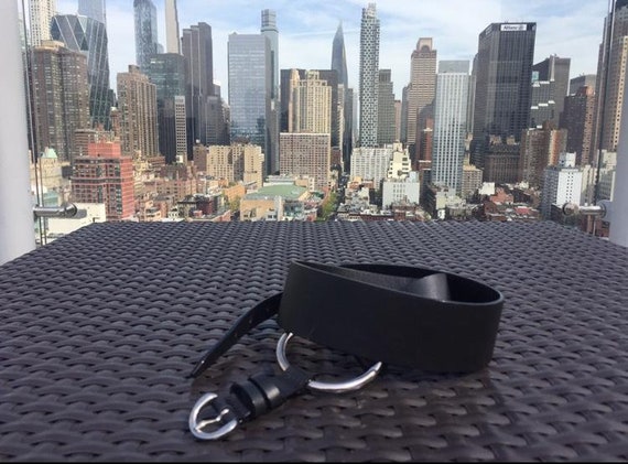 Belt, Leather & Metal Ring