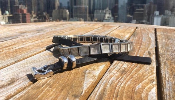 Belt, Leather & Metal Ornaments