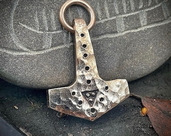 Orme Made Stamped & Hammered Mjolnir